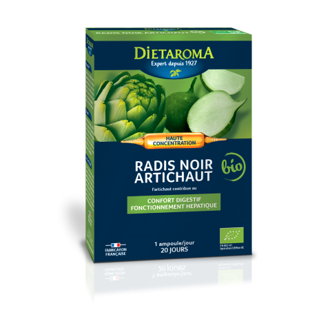 C.I.P. RADIS NOIR, ARTICHAUT BIO